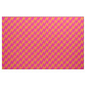 Rosa-Orange ZigZag Stoff (Fat Quarter (45,7 x 55,9 cm))