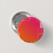Rosa-orangefarbener Hintergrund mit bunten Quadrat Button (Vorne & Hinten)