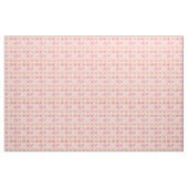 Rosa Orangenwaage Stoff (Fat Quarter (45,7 x 55,9 cm))