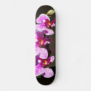 Rosa Orchiale - Monogramm Skateboard