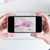 Rosa Orchid Elegance Post Wedding Brunch Einladung