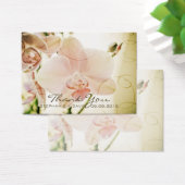 Rosa Orchid - Gastgeschenk Hochzeit (Schreibtisch)