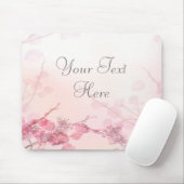 Rosa-Orchid-Hochzeit Mousepad (Mit Mouse)