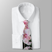 Rosa Orchid-Krawatte Krawatte (Gebunden)