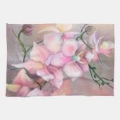 Rosa Orchid Küchentücher (Horizontal)