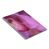 Rosa Orchid-Notebook Notizblock (Rechte Seite)