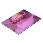 Rosa Orchid-Notebook Notizblock (Linke Seite)