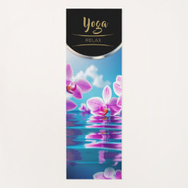 Rosa Orchid Petals - Yoga Mat Yogamatte