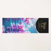 Rosa Orchid Petals - Yoga Mat Yogamatte (Vorderseite (Horizontal))
