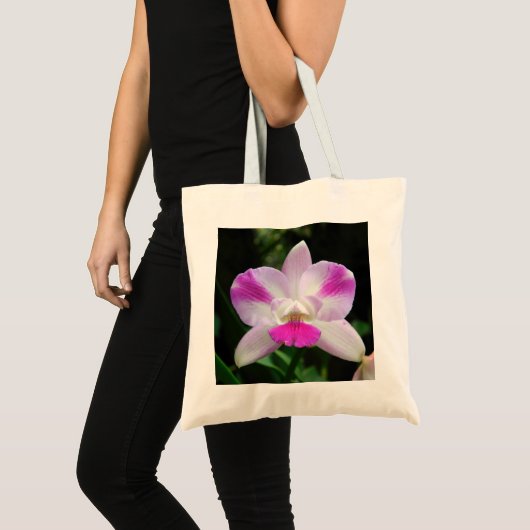 Rosa-Orchid-Totbeutel Tragetasche (Vorderseite (Produkt))