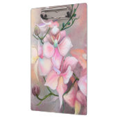 Rosa orchid-Zwischenablage Klemmbrett (Links)