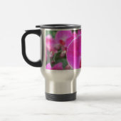 Rosa orchide Blume, Blumenfotografie Reisebecher (Links)