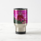 Rosa orchide Blume, Blumenfotografie Reisebecher (Mittel)