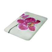 Rosa Orchidee Badematte (Schrägansicht)