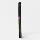 Rosa Orchidee Case-Mate iPhone Hülle (Hinten/Links)