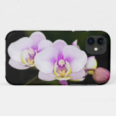 Rosa Orchidee Case-Mate iPhone Hülle (Rückseite (Horizontal))
