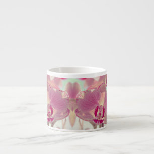 Rosa Orchidee Espressotasse