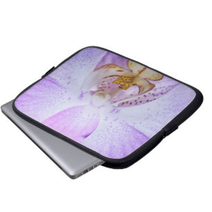 Rosa Orchidee Laptopschutzhülle