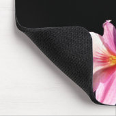 Rosa Orchidee Mousepad (Ecke)