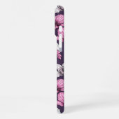 Rosa Orchideen-Blume iPhone Hülle (Linke Seite)