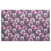 Rosa Orchideen-Blume Stoff (Yard (91,4 cm))