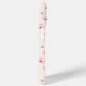 Rosa Orchideen Case-Mate iPhone Hülle (Rückseite / Rechts)