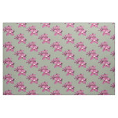 Rosa Orchideen-Gewebe Stoff (Fat Quarter (45,7 x 55,9 cm))