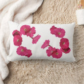 Rosa Orchideen II Lendenkissen (Decke)