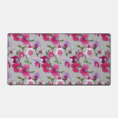 Rosa Orchideen im Blut Schreibtischunterlage (Vorderseite)