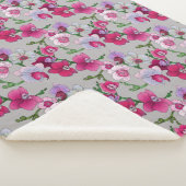 Rosa Orchideen in der Blüte Sherpadecke (3/4)