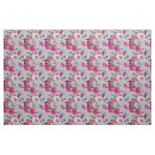 Rosa Orchideen in der Blüte Stoff (Fat Quarter (45,7 x 55,9 cm))