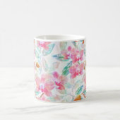 Rosa Orchideen. Kaffeetasse (Mittel)