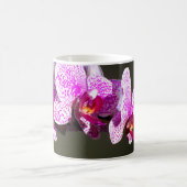Rosa Orchideen Kaffeetasse (Mittel)