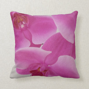 Rosa Orchideen Kissen