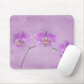 Rosa Orchideen Mousepad (Mit Mouse)