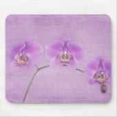 Rosa Orchideen Mousepad (Vorne)
