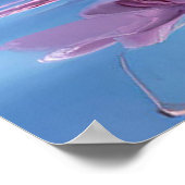 Rosa Orchideen Poster (Ecke)