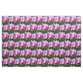 Rosa Orchideen Stoff (Fat Quarter (45,7 x 55,9 cm))