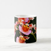 Rosa Orchideen-Tasse Kaffeetasse (Mittel)