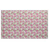 Rosa Orchideenmuster Stoff (Yard (91,4 cm))
