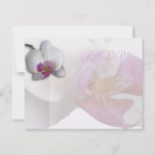 Rosa Orchius UAWG RSVP Karte (Rückseite)