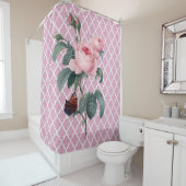 Rosa Orient Duschvorhang (Beispiel)