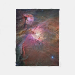 Rosa Orion Nebula Fleecedecke