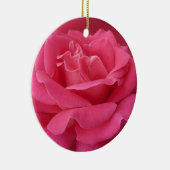 Rosa Ornament Personalisierte Rose Dekorationen (Rechts)