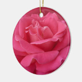 Rosa Ornament Personalisierte Rose Dekorationen (Links)