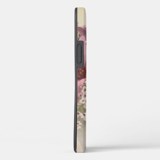 Rosa Osteospernum Case-Mate iPhone Hülle (Rückseite / Rechts)