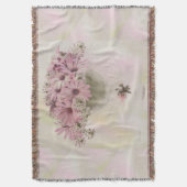 Rosa Osteospernum Decke (Vorderseite Vertikal)