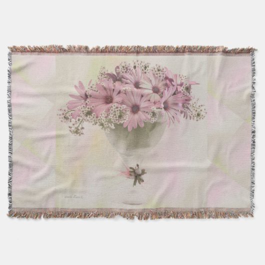 Rosa Osteospernum Decke (Vorderseite)