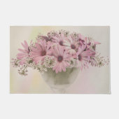 Rosa Osteospernum Fußmatte (Vorderseite)