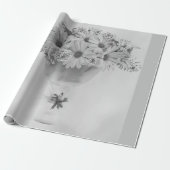 Rosa Osteospernum Geschenkpapier (Ungerollt)